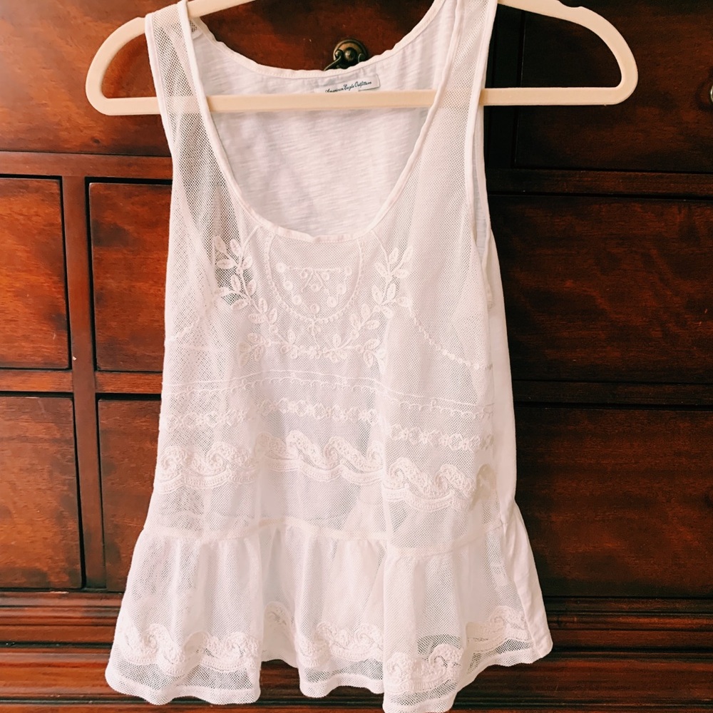 AMERICAN EAGLE MESH TANK